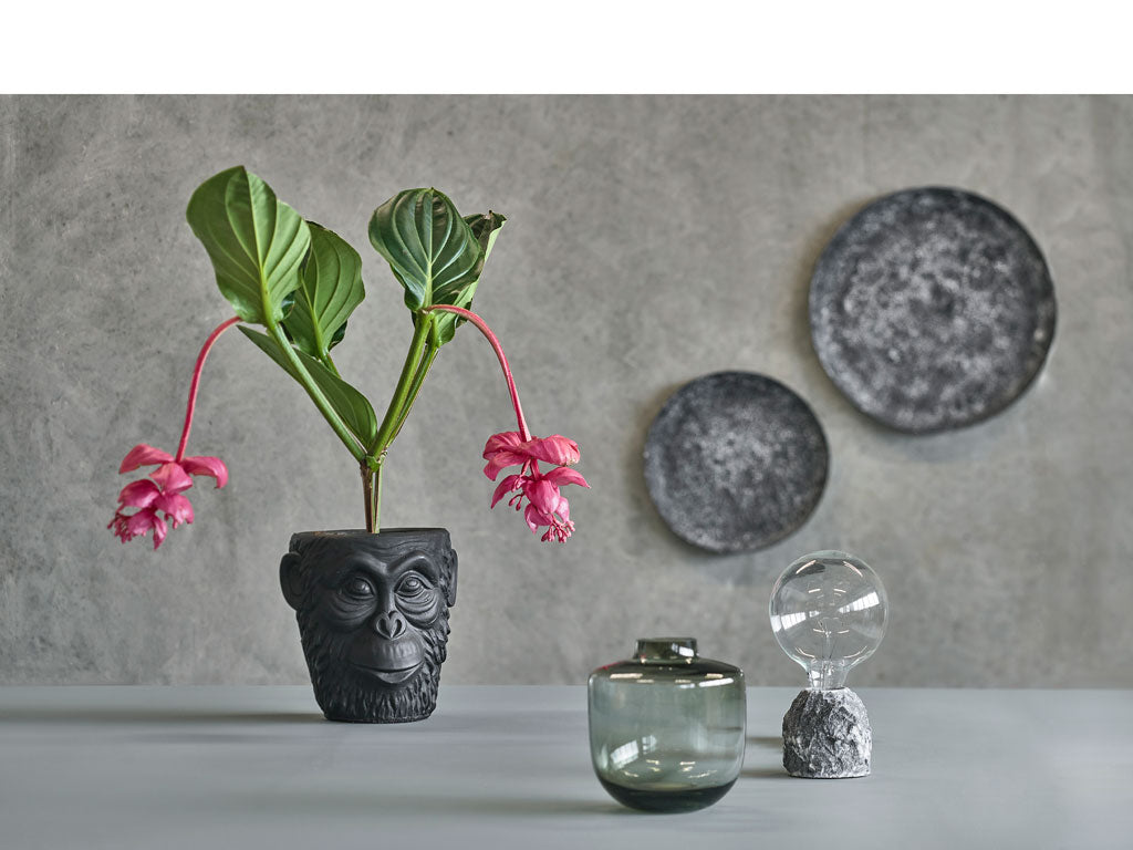Villa Collection Torden Wanddecoratie Dia 32 x 3 cm Zwart - Accessoire Loods
