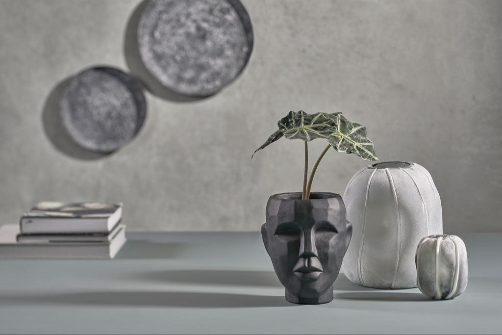 Villa Collection Torden Wanddecoratie Dia 42 x 3 cm Zwart - Accessoire Loods