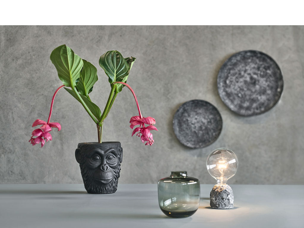Villa Collection Torden Wanddecoratie Dia 42 x 3 cm Zwart - Accessoire Loods