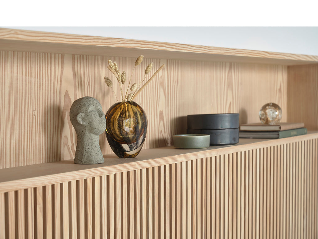 Villa Collection Talvik Beeldje Hoofd 8,5 x 8,5 x 15 cm Licht Olijfgroen