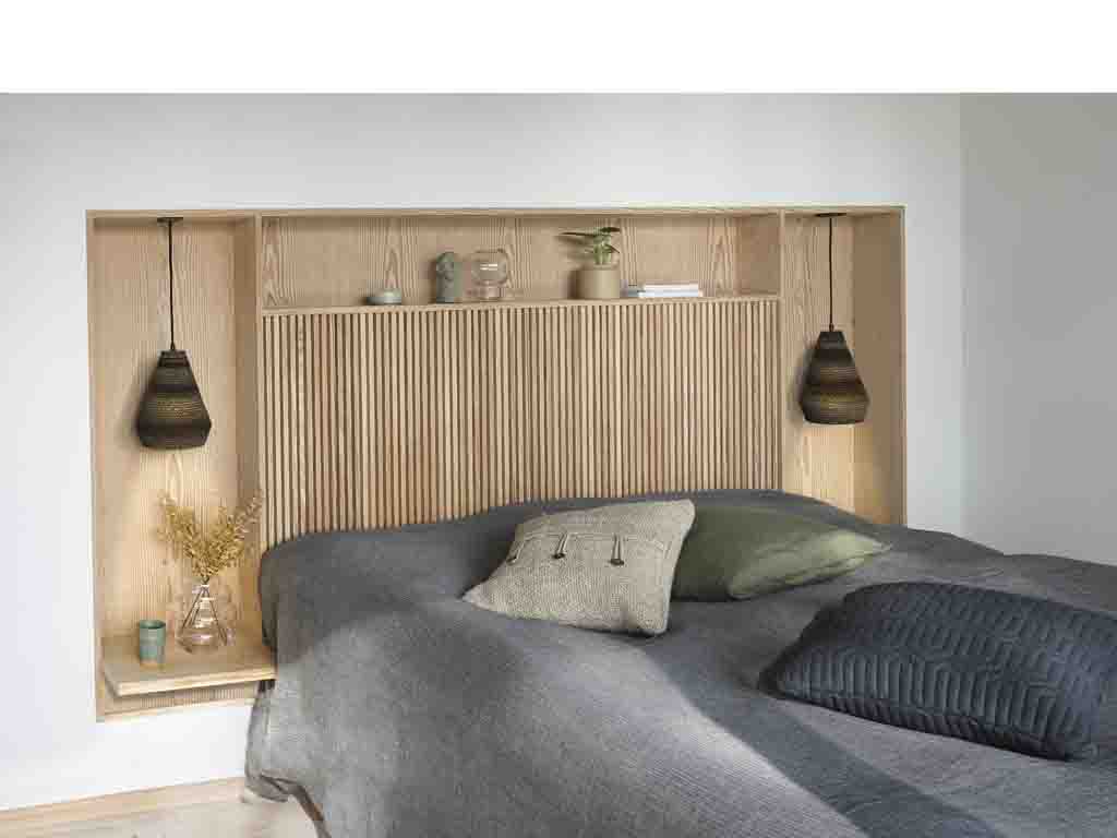 Villa Collection Talvik Beeldje Hoofd 8,5 x 8,5 x 15 cm Licht Olijfgroen