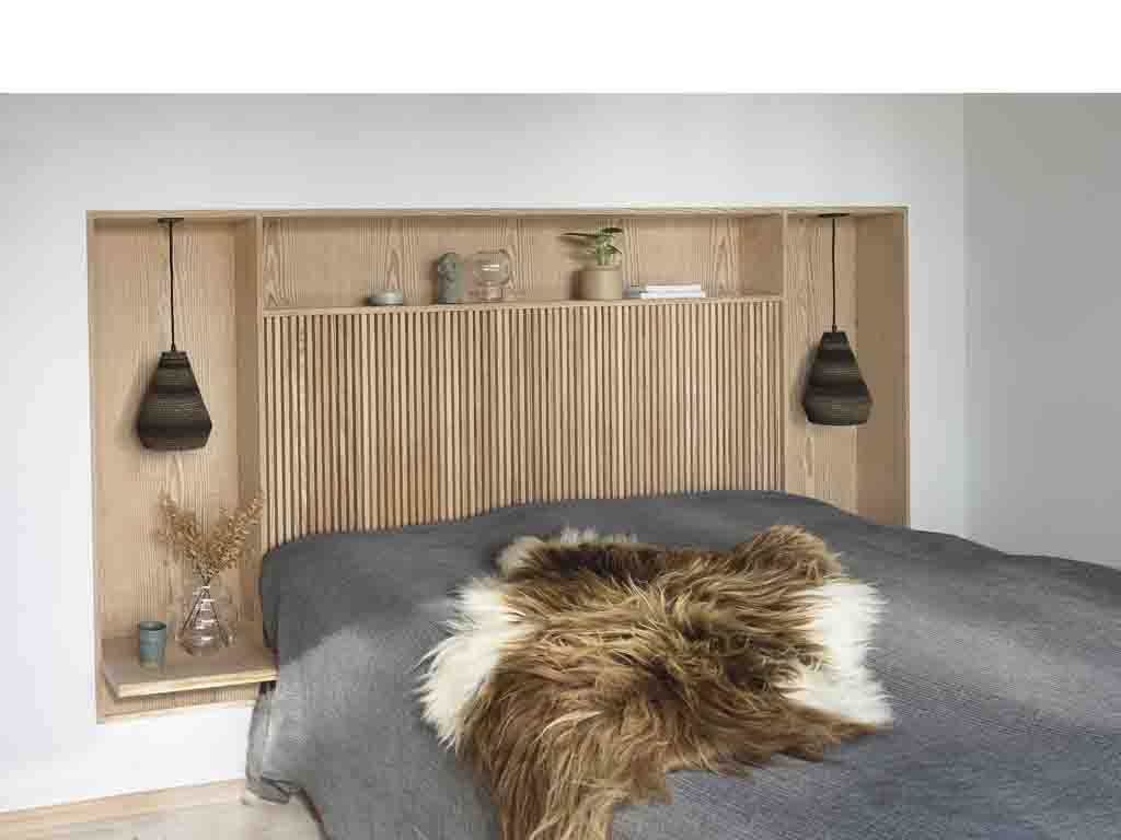 Villa Collection Talvik Beeldje Hoofd 8,5 x 8,5 x 15 cm Licht Olijfgroen
