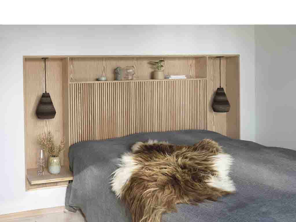 Villa Collection Talvik Beeldje Hoofd 8,5 x 8,5 x 15 cm Licht Olijfgroen