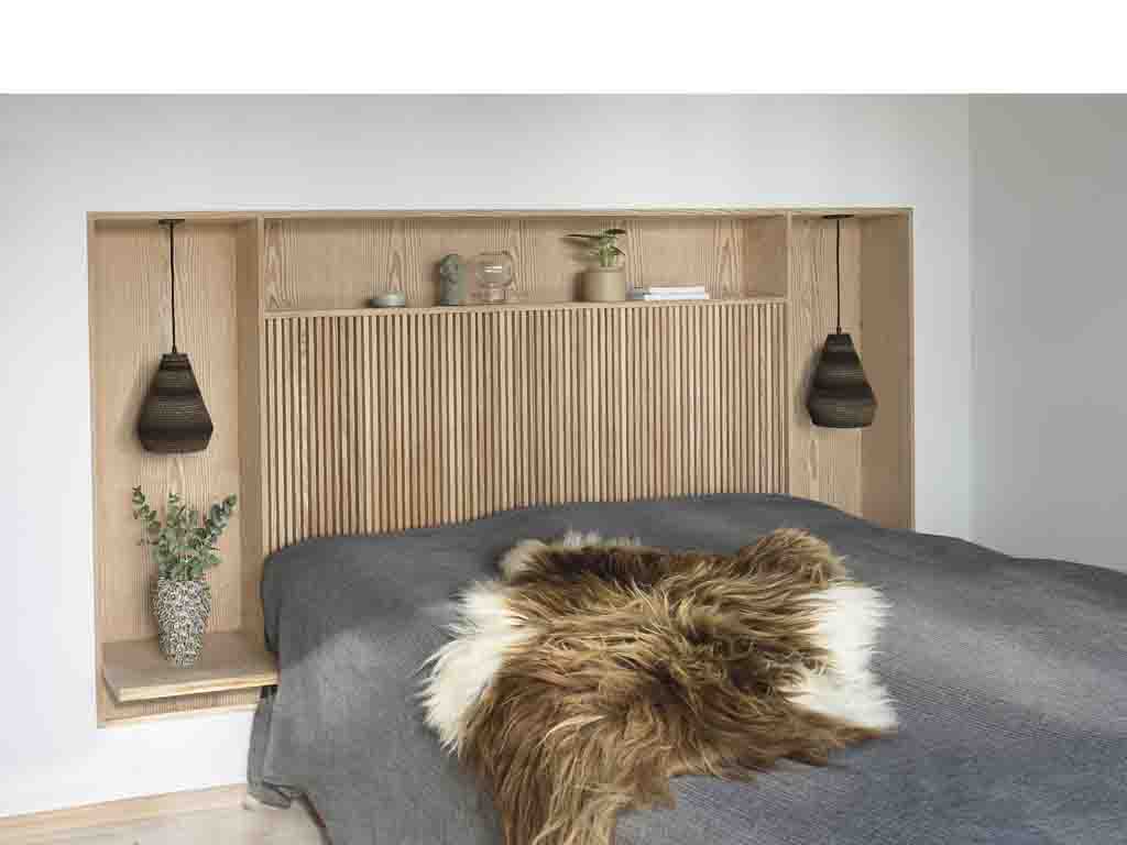 Villa Collection Talvik Beeldje Hoofd 8,5 x 8,5 x 15 cm Licht Olijfgroen