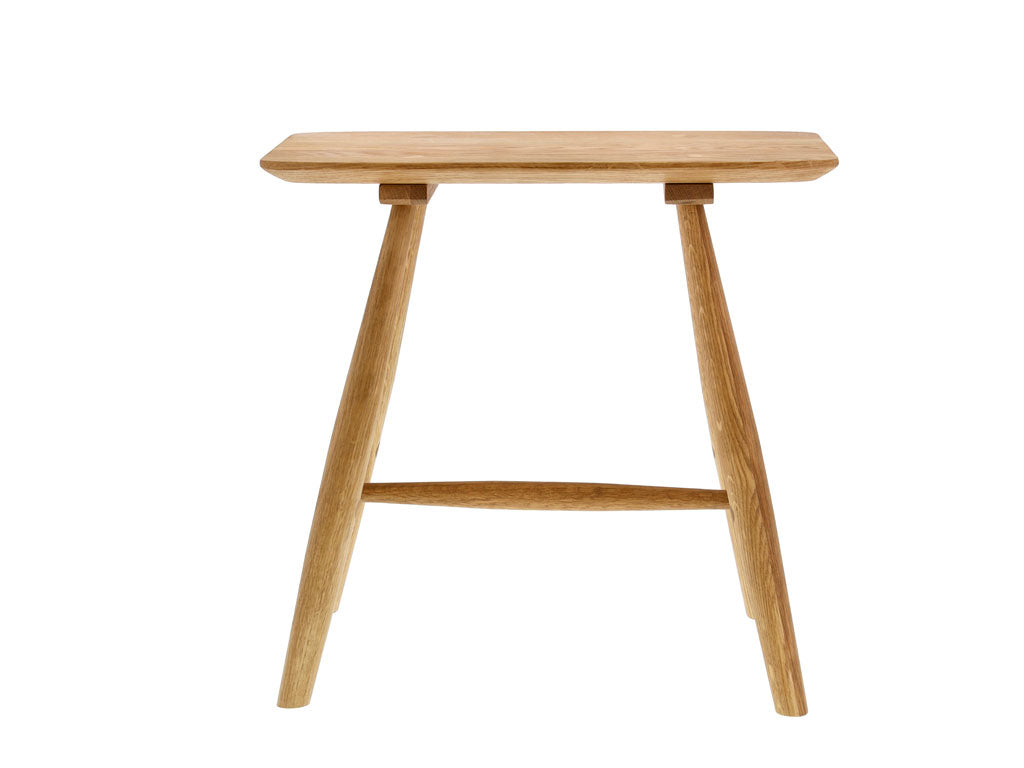 Villa Collection Bodo Kruk 46,5 x 28 x 45 cm Natuur Geolied Eiken - Accessoire Loods