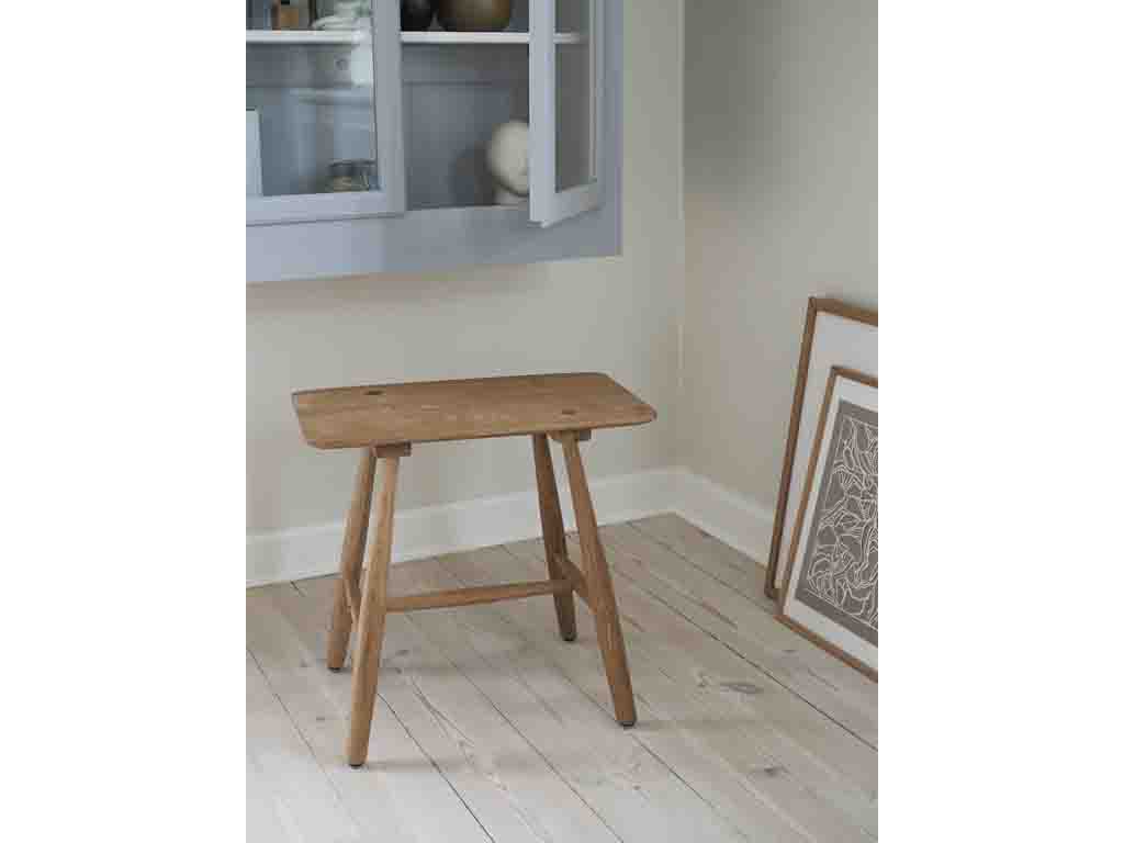 Villa Collection Bodo Kruk 46,5 x 28 x 45 cm Natuur Geolied Eiken