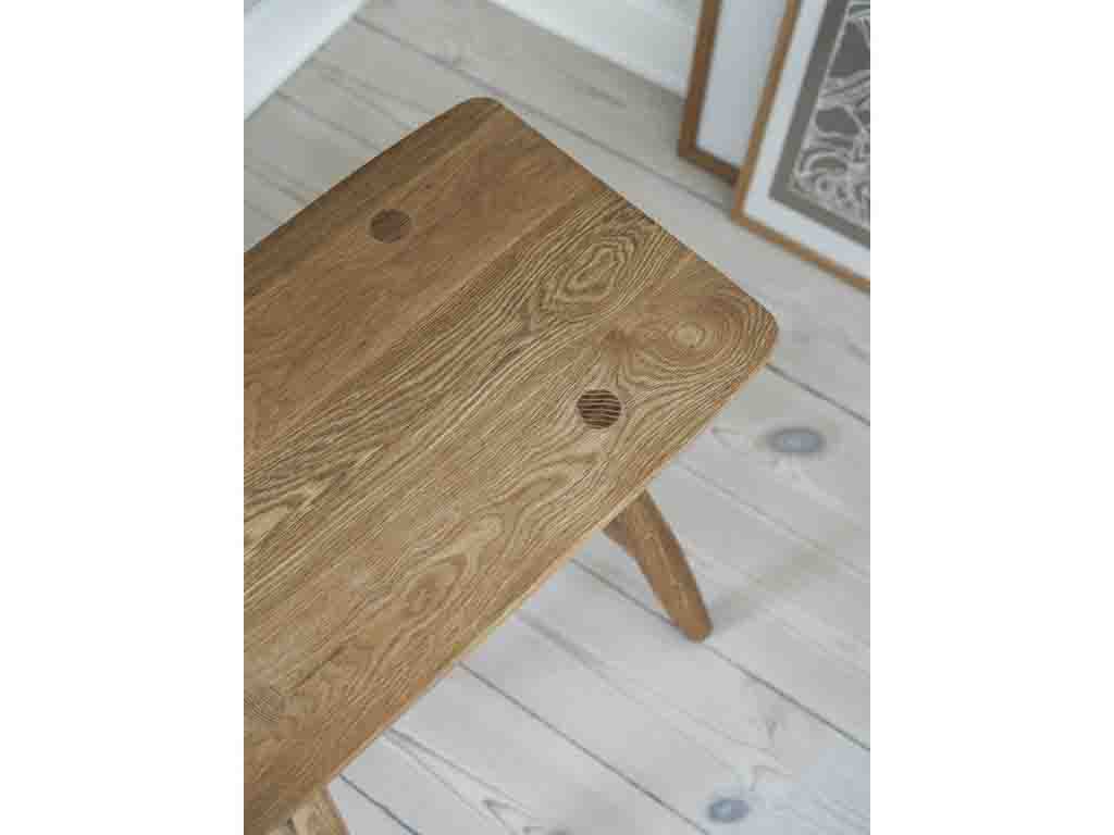 Villa Collection Bodo Kruk 46,5 x 28 x 45 cm Natuur Geolied Eiken