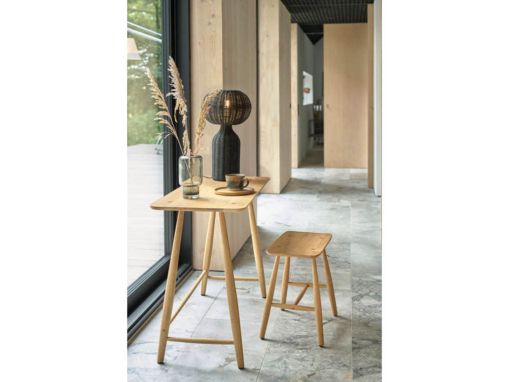 Villa Collection Bodo Kruk 46,5 x 28 x 45 cm Natuur Geolied Eiken