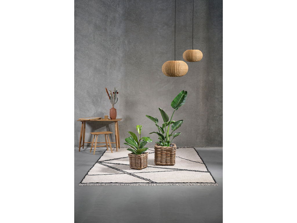 Villa Collection Bodo Kruk 46,5 x 28 x 45 cm Natuur Geolied Eiken