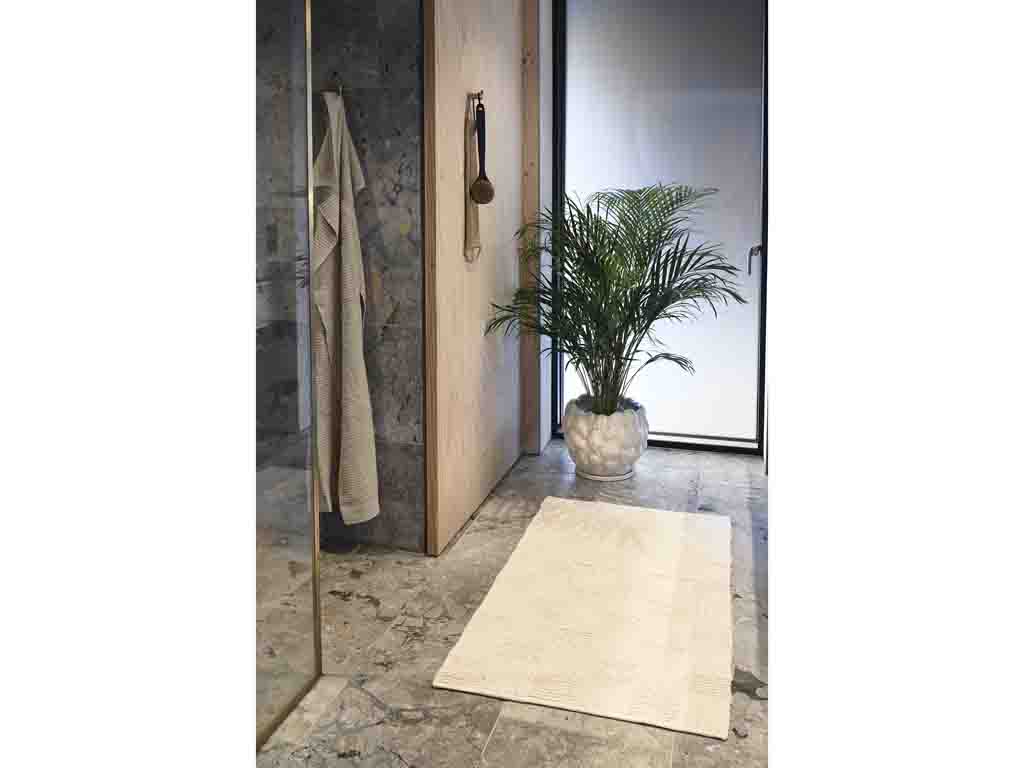 Villa Collection Klast Bloempot Dia 38,5 x 31 cm Offwhite - Accessoire Loods
