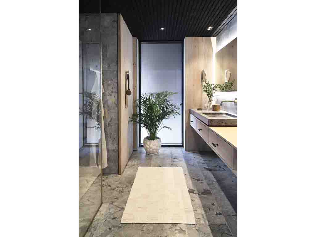 Villa Collection Klast Bloempot Dia 38,5 x 31 cm Offwhite - Accessoire Loods