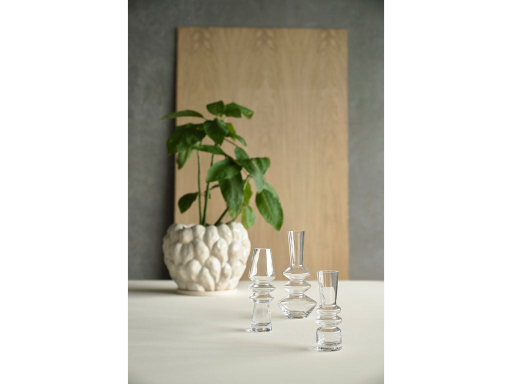 Villa Collection Klast Bloempot Dia 38,5 x 31 cm Offwhite - Accessoire Loods