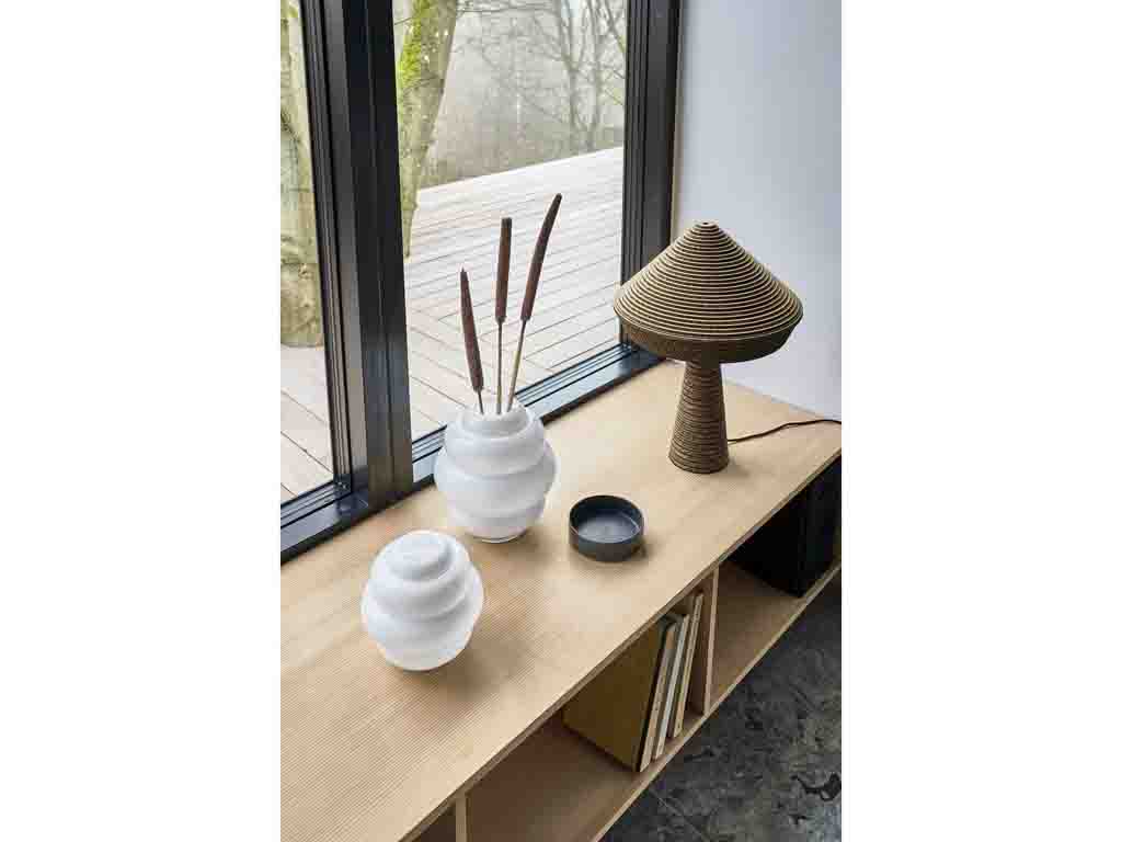 Villa Collection Fjord Kom Dia 15,5 x 4,5 cm 0,45 liter 2 st. Zwart metallic - Accessoire Loods