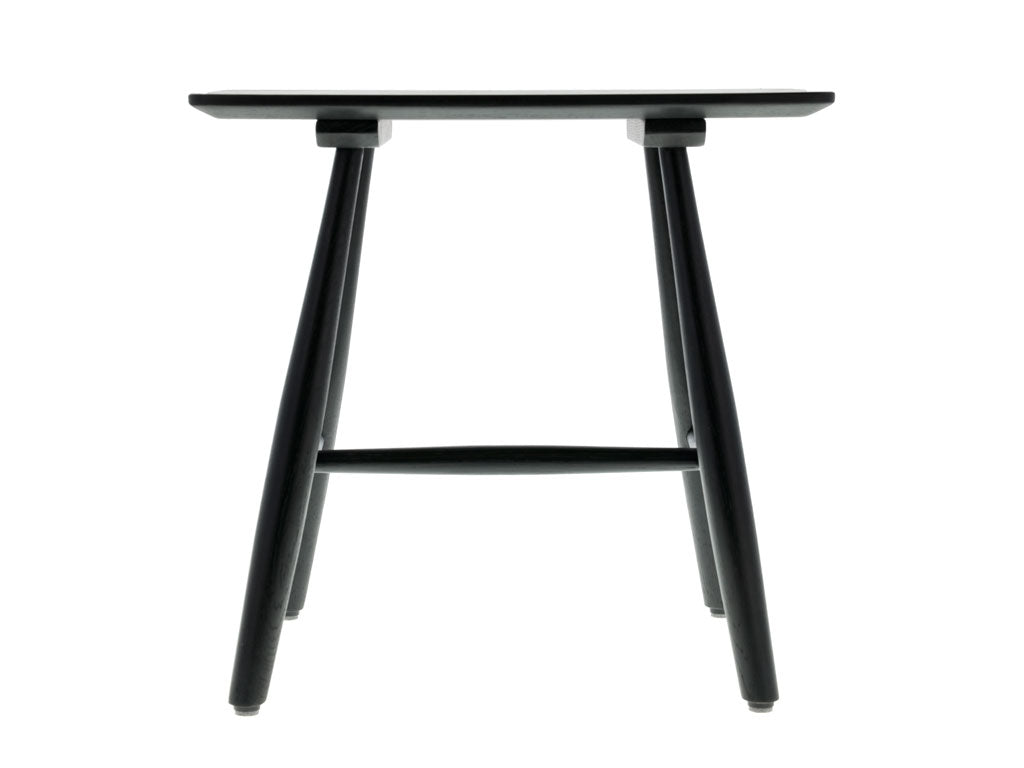 Villa Collection Bast Kruk 46,5 x 28 x 45 cm Zwart - Accessoire Loods