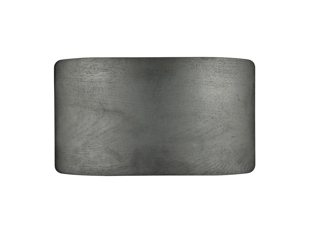 Villa Collection Bast Hoge Kruk 46,5 x 28 x 64 cm Zwart - Accessoire Loods
