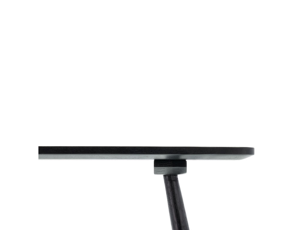 Villa Collection Bast Hoge Kruk 46,5 x 28 x 64 cm Zwart - Accessoire Loods