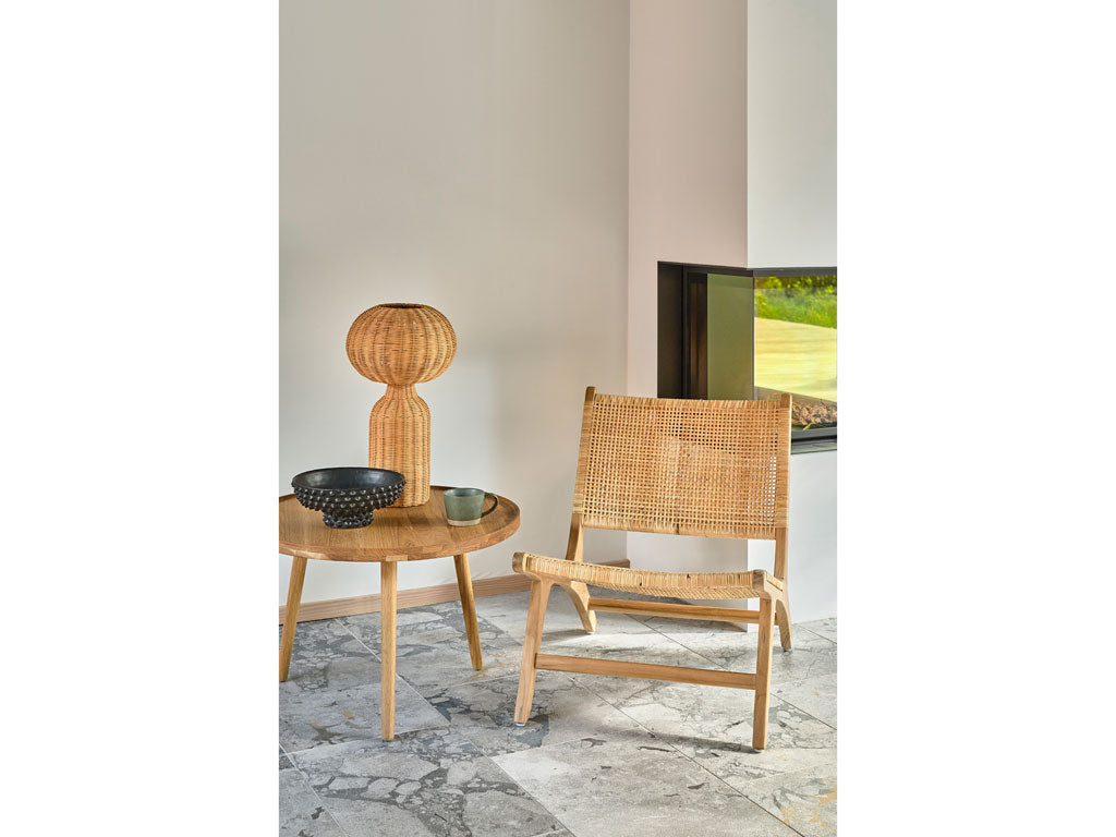 Villa Collection Vaest Schaal Dia 28 x 11 cm Mat zwart - Accessoire Loods