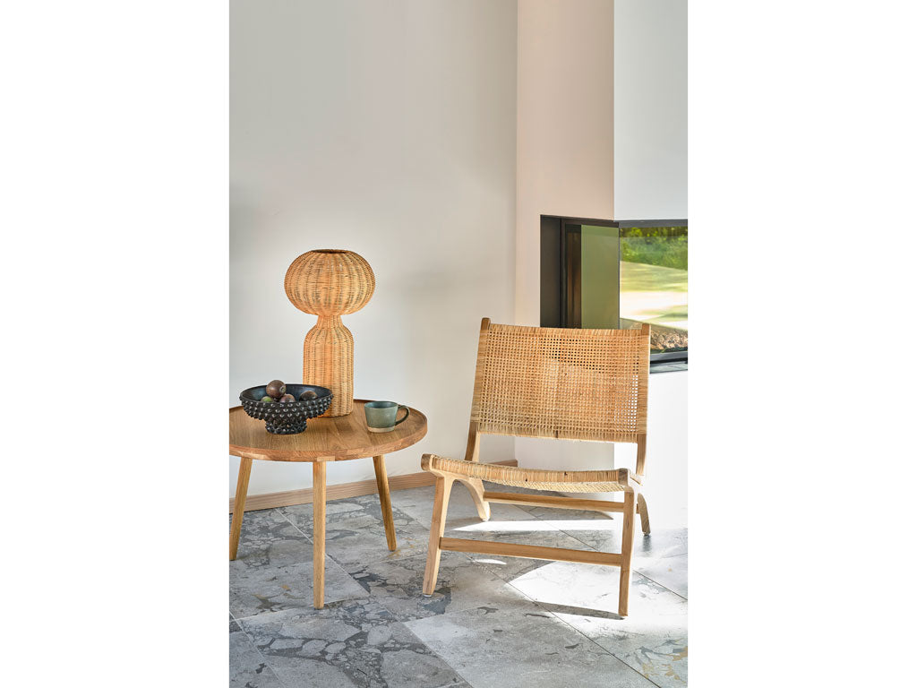 Villa Collection Vaest Schaal Dia 28 x 11 cm Mat zwart - Accessoire Loods