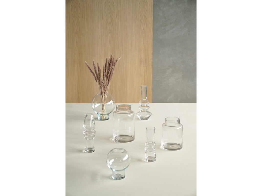 Villa Collection Trio Vaas Dia 7 x 20 cm Helder - Accessoire Loods