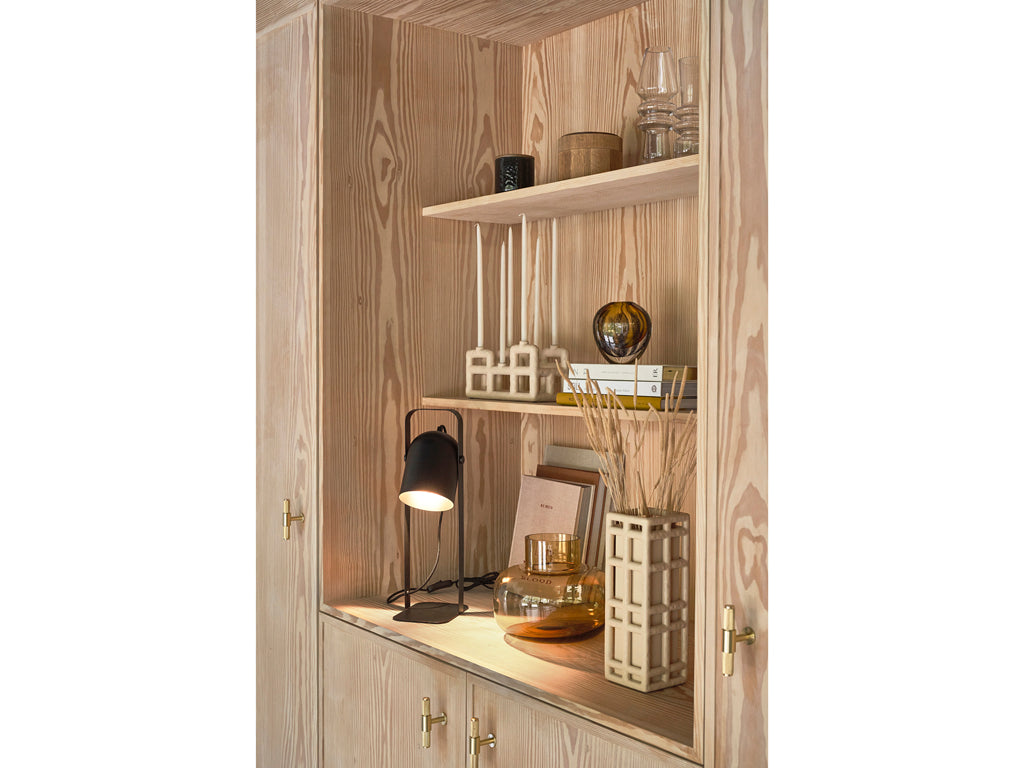 Villa Collection Trio Vaas Dia 7 x 20 cm Helder - Accessoire Loods