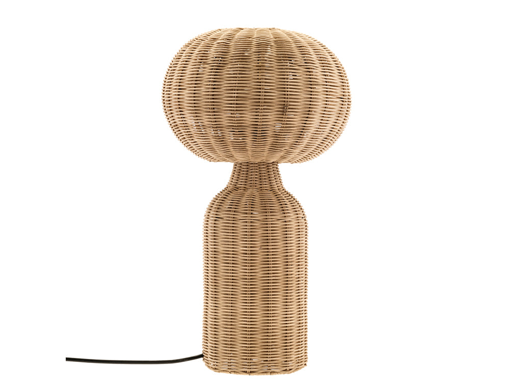 Villa Collection Vinka Tafellamp Dia 30 x 53,5 cm Natuur - Accessoire Loods