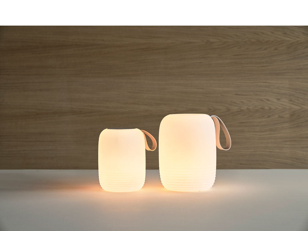 Villa Collection Hav LED Lamp met luidspreker Dia 17,5 x 23 cm Wit