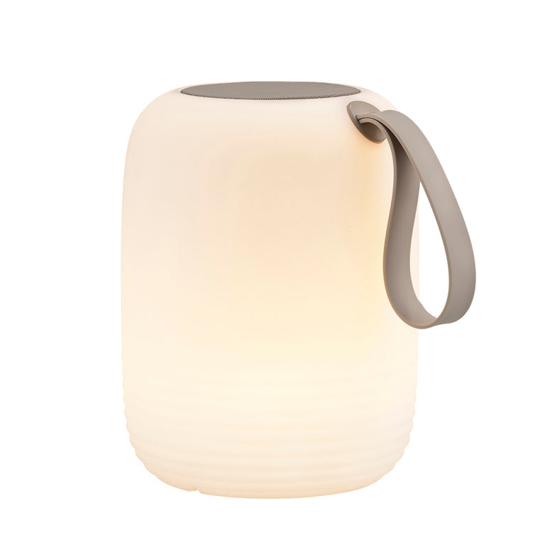 Villa Collection Hav Oplaadbare Lamp met Bluetooth luidspreker Dia 21 x 27,5 cm Wit