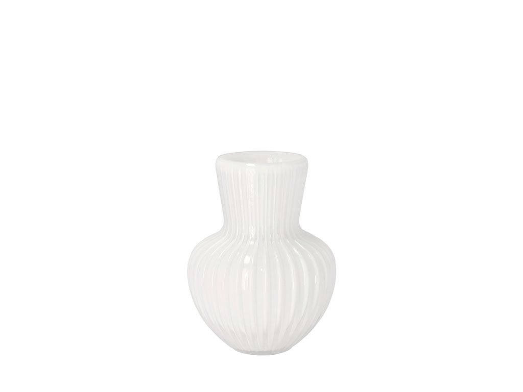 Villa Collection Cuneo Vaas Dia 15 x 20 cm Wit