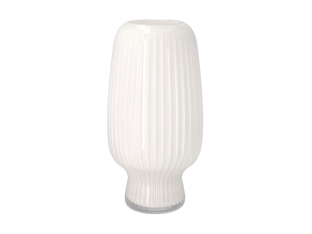 Villa Collection Cuneo Vaas Dia 16 x 31,5 cm Wit - Accessoire Loods