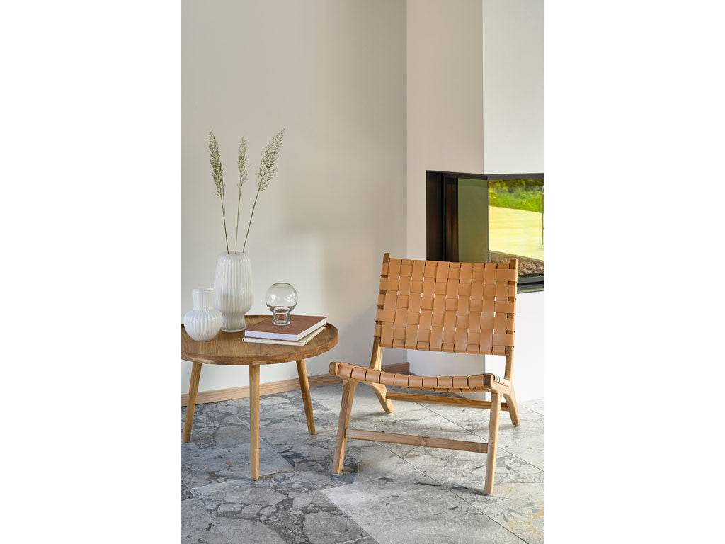 Villa Collection Cuneo Vaas Dia 16 x 31,5 cm Wit - Accessoire Loods