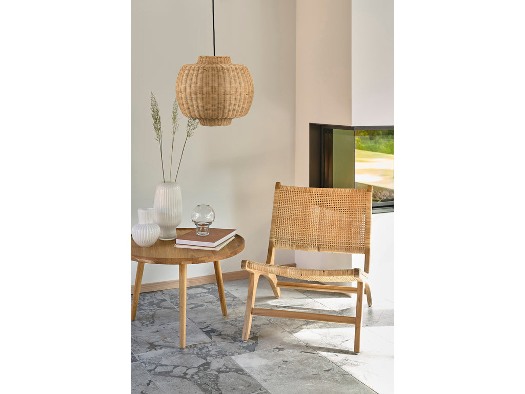 Villa Collection Cuneo Vaas Dia 16 x 31,5 cm Wit - Accessoire Loods