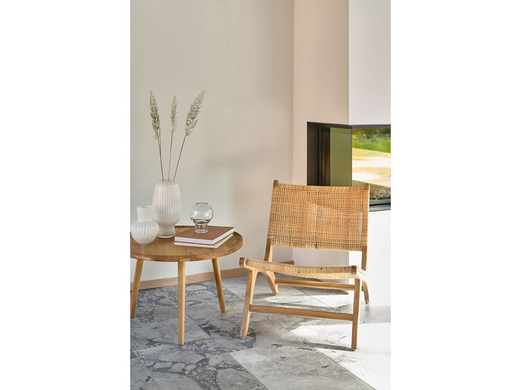 Villa Collection Cuneo Vaas Dia 16 x 31,5 cm Wit - Accessoire Loods