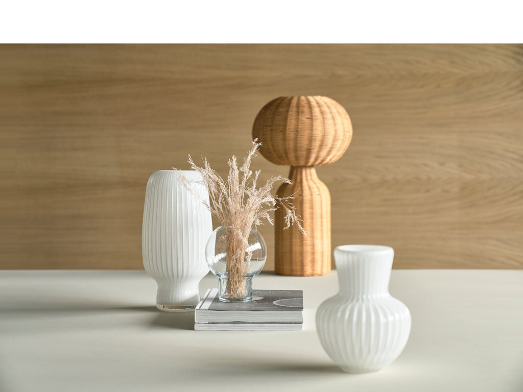 Villa Collection Cuneo Vaas Dia 16 x 31,5 cm Wit - Accessoire Loods