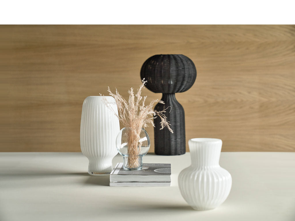 Villa Collection Cuneo Vaas Dia 16 x 31,5 cm Wit - Accessoire Loods