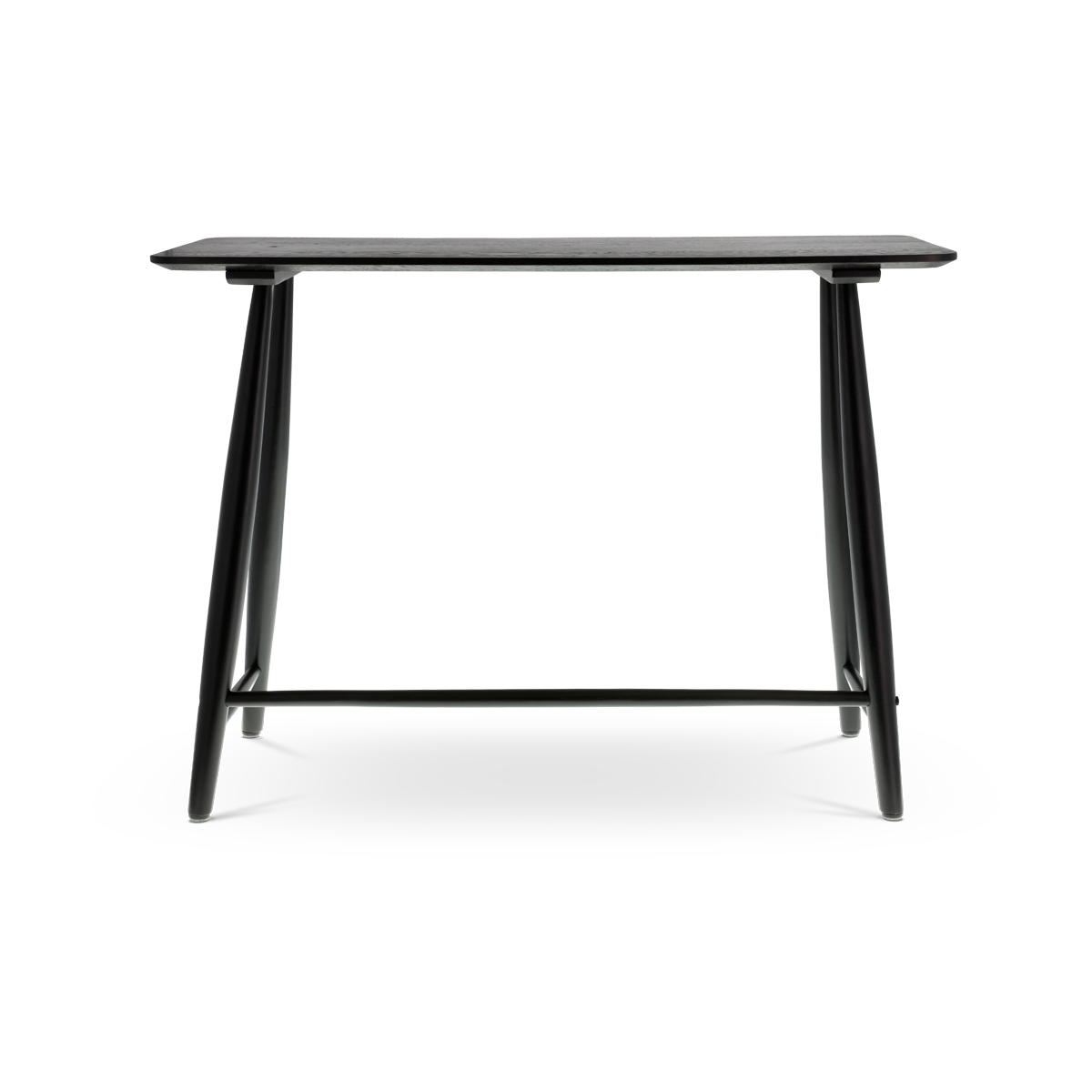 Villa Collection Bast Bureau 100 x 44,5 x 73 cm Zwart