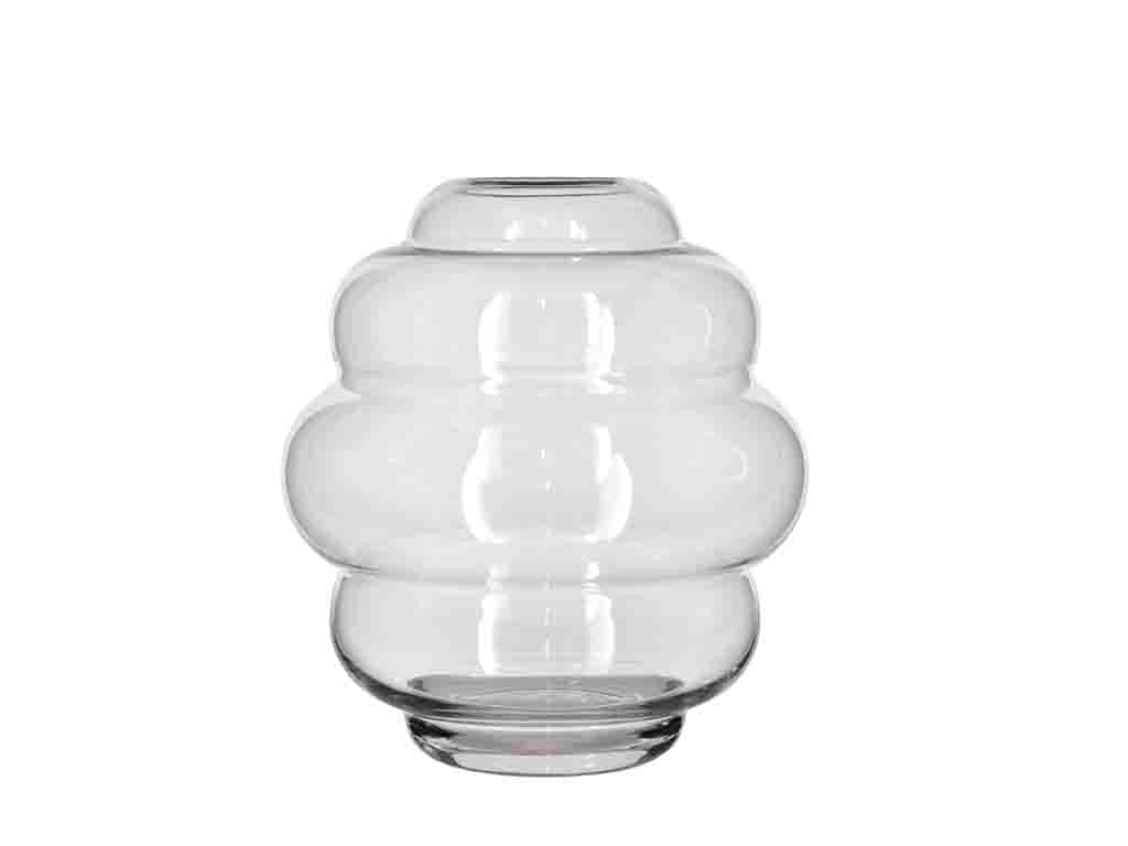 Villa Collection Bubble Vaas Dia 25 x 27,5 cm Helder