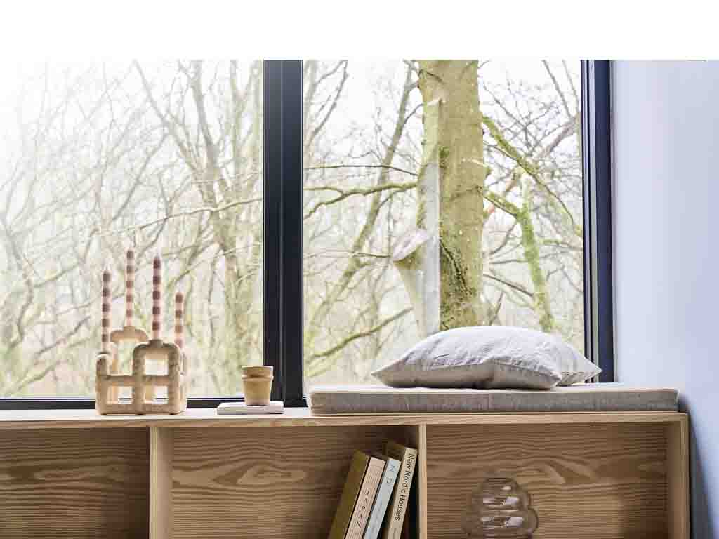 Villa Collection Bubble Vaas Dia 25 x 27,5 cm Helder