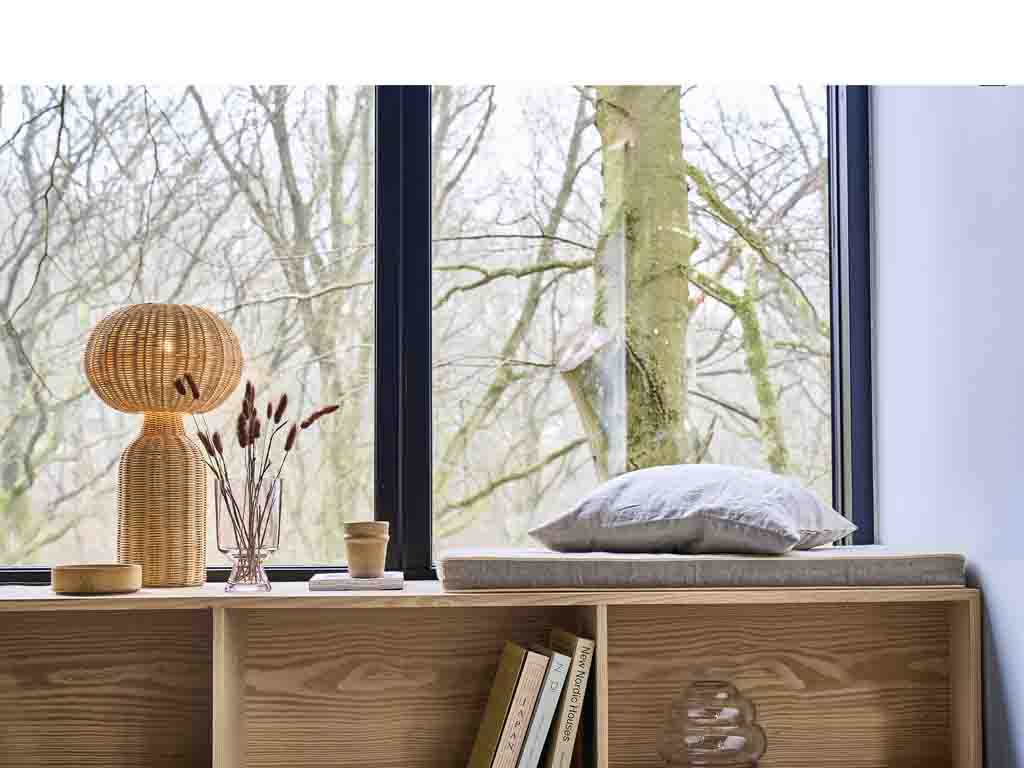 Villa Collection Bubble Vaas Dia 25 x 27,5 cm Helder