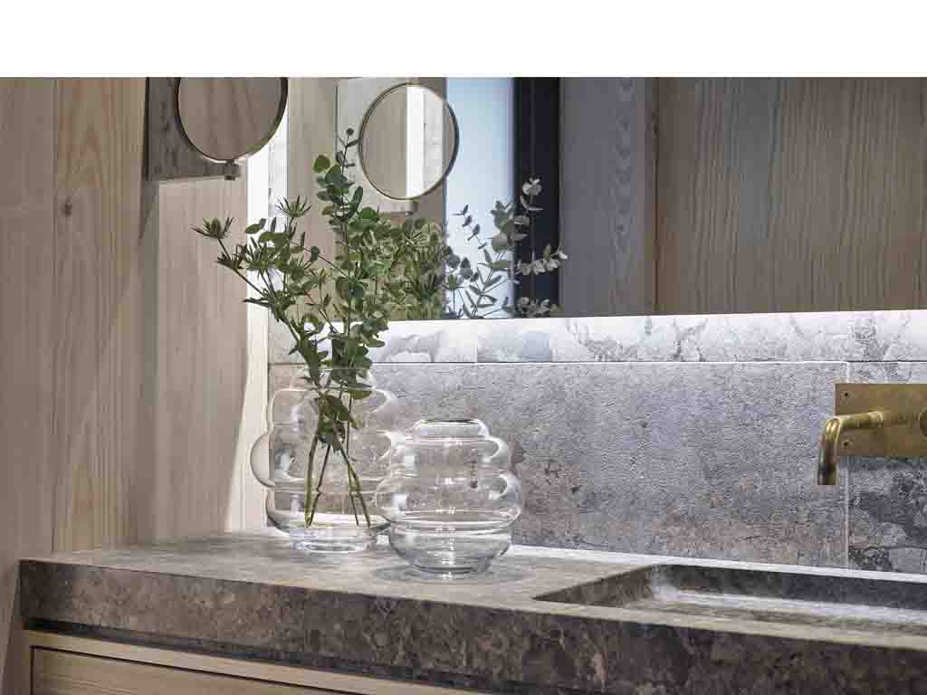 Villa Collection Bubble Vaas Dia 25 x 27,5 cm Helder