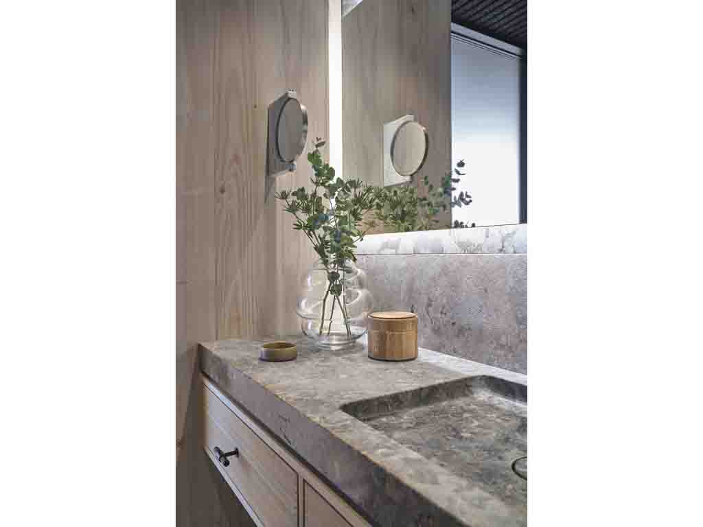 Villa Collection Bubble Vaas Dia 25 x 27,5 cm Helder
