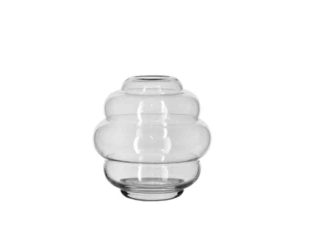 Villa Collection Bubble Vaas Dia 20 x 20,5 cm Helder - Accessoire Loods
