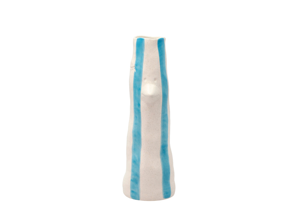 Villa Collection Whimsy Vaas 12 x 11 x 34 cm L Blauw