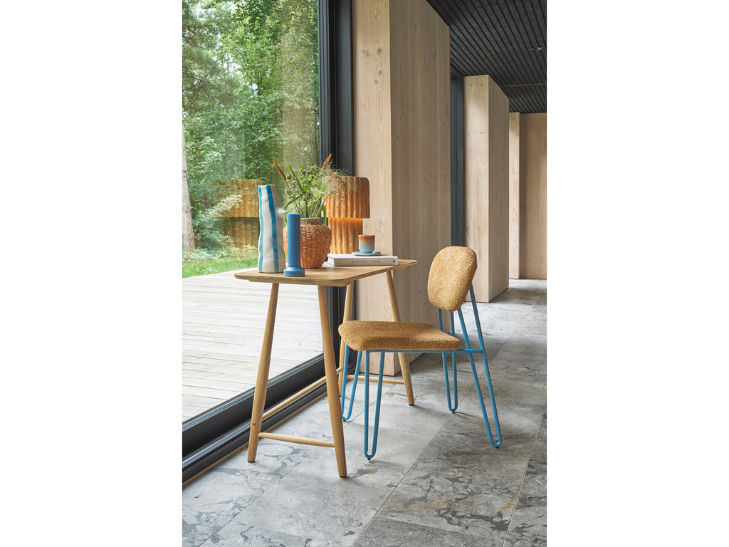 Villa Collection Whimsy Vaas 12 x 11 x 34 cm L Blauw