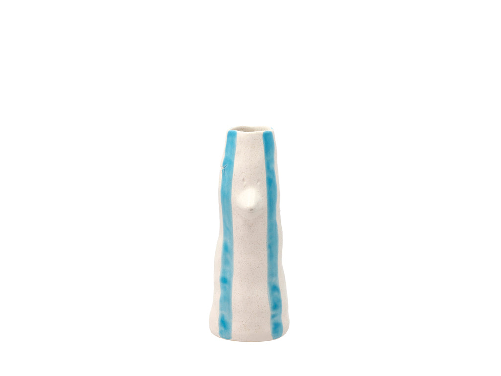 Villa Collection Whimsy Vaas 11,5 x 10 x 26 cm S Blauw - Accessoire Loods