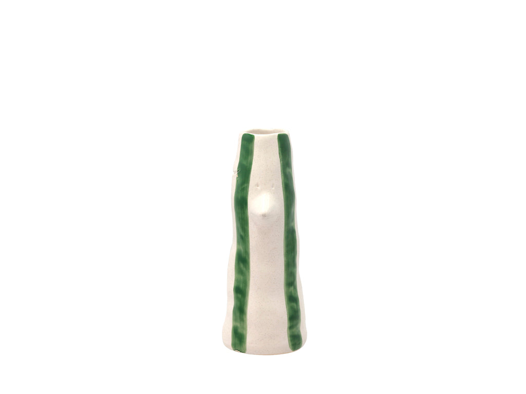 Villa Collection Whimsy Vaas 11,5 x 10 x 26 cm S Groen - Accessoire Loods