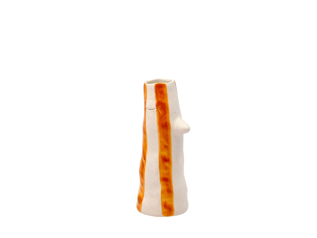 Villa Collection Whimsy Vaas 11,5 x 10 x 26 cm S Amber