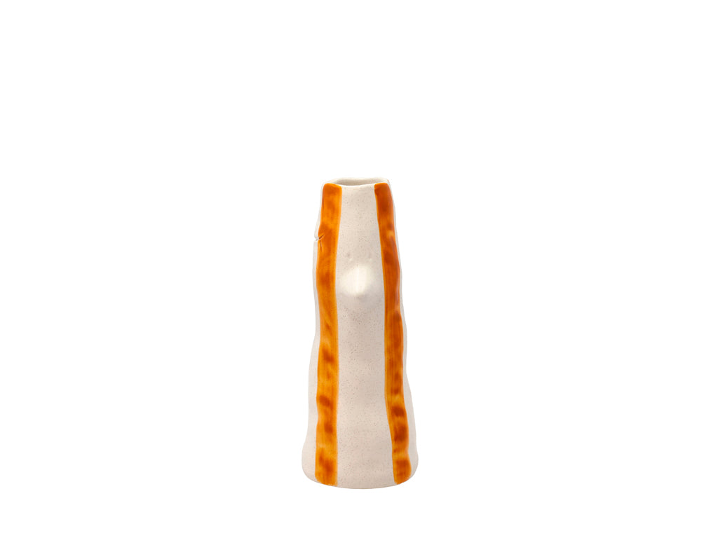 Villa Collection Whimsy Vaas 11,5 x 10 x 26 cm S Amber