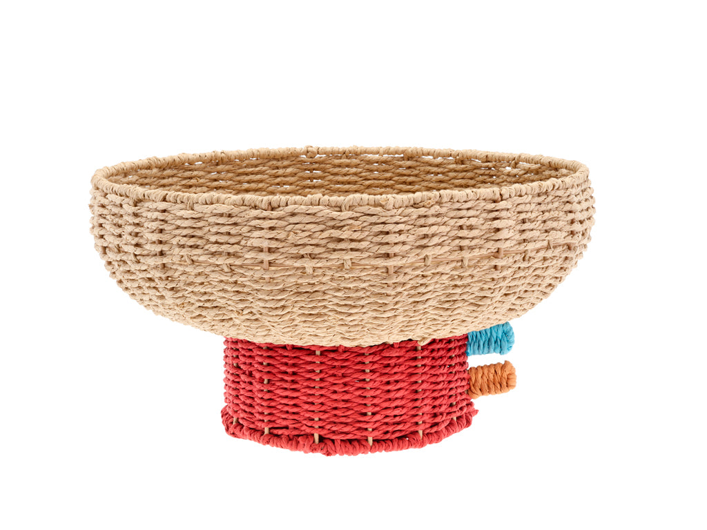 Villa Collection Styles Mand Dia 35 x 18 x 37 x 18 cm Rood