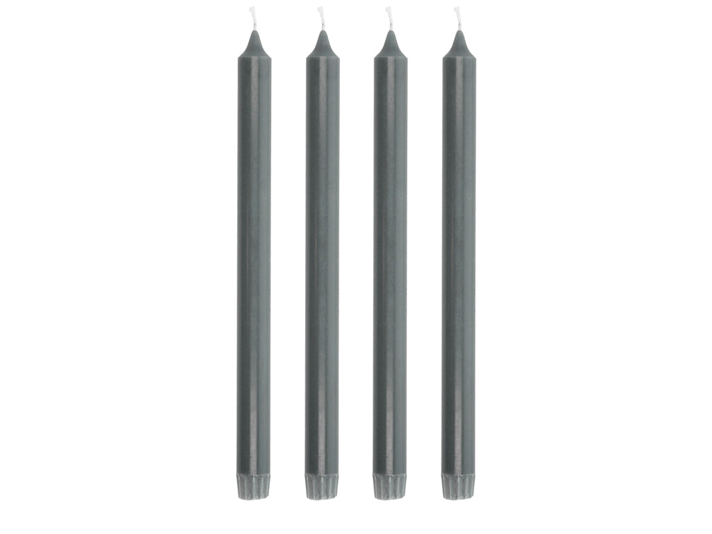 Villa Collection Aia Dinerkaars Dia 2,2 x 30 cm 4 stuks Donkergrijs