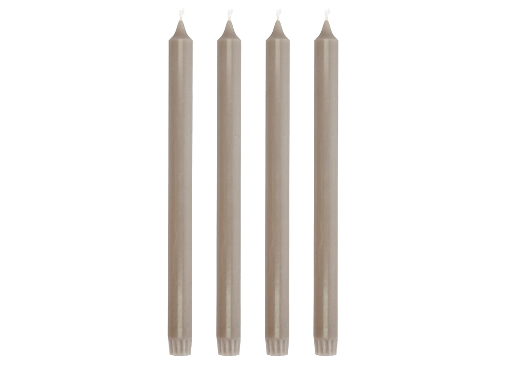 Villa Collection Aia Dinerkaars Dia 2,2 x 30 cm 4 st. Taupe
